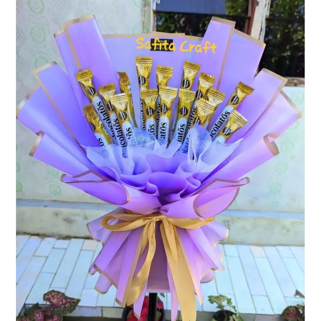BUKET COKLAT Chocolatose / Fullo