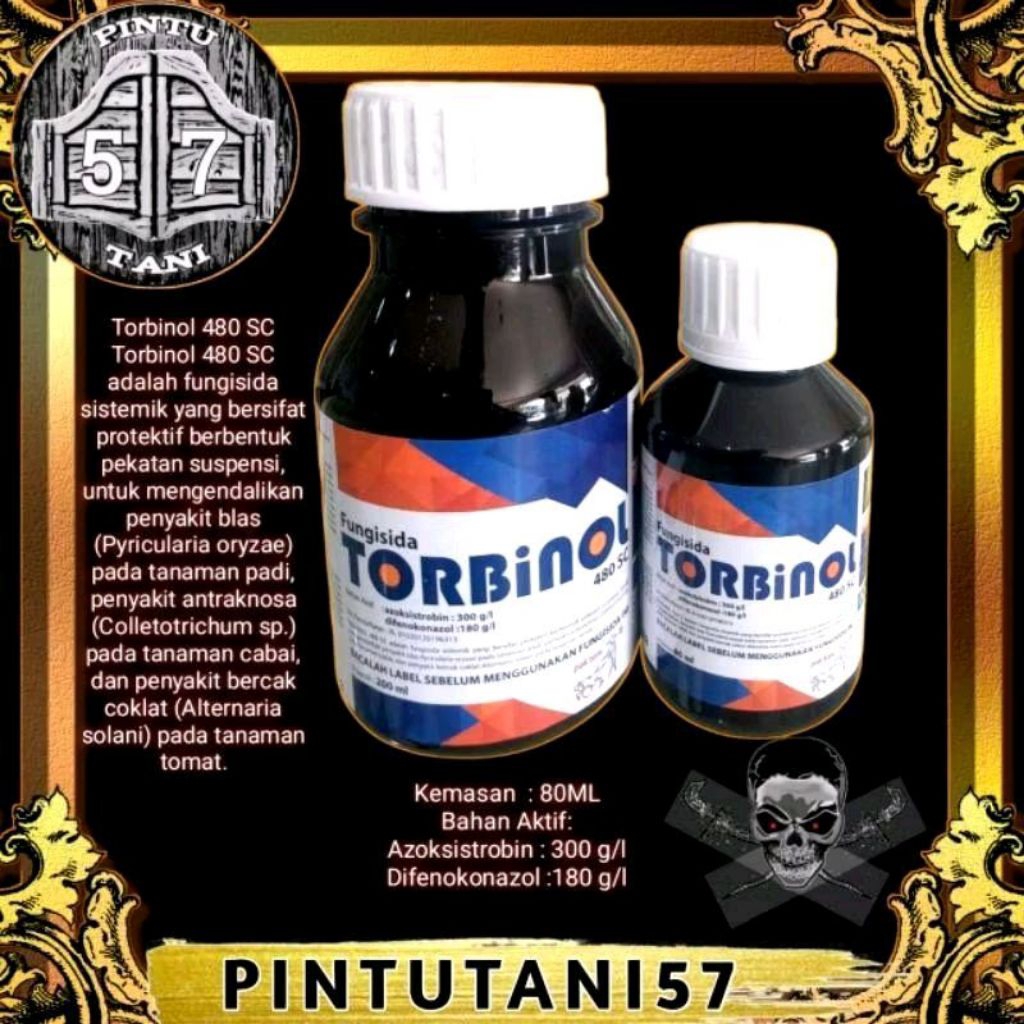 TORBINOL 480SC KEMASAN 200ML