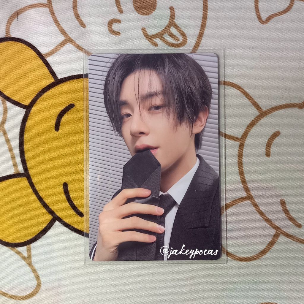 [baca deskripsi] PC Official Jake Gitdas Gigit Dasi Weverse Desire Unleash DU Enhypen