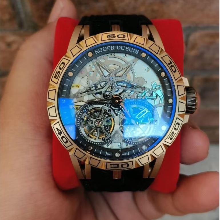 Jam Roger Dubois Rare item Nike triax seiko Timberland casio