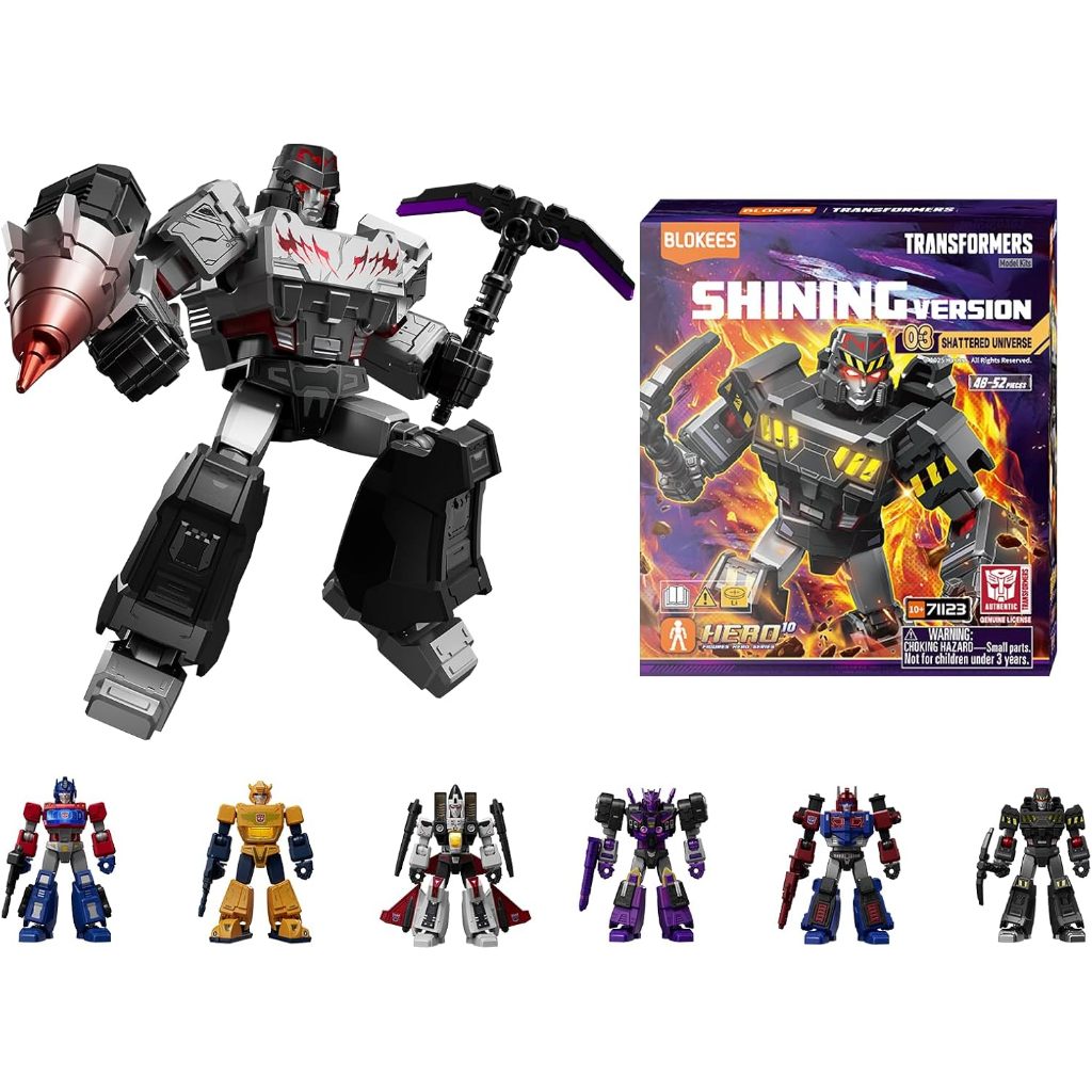BLOKEES Transformers Shining Version 03 Shattered Universe