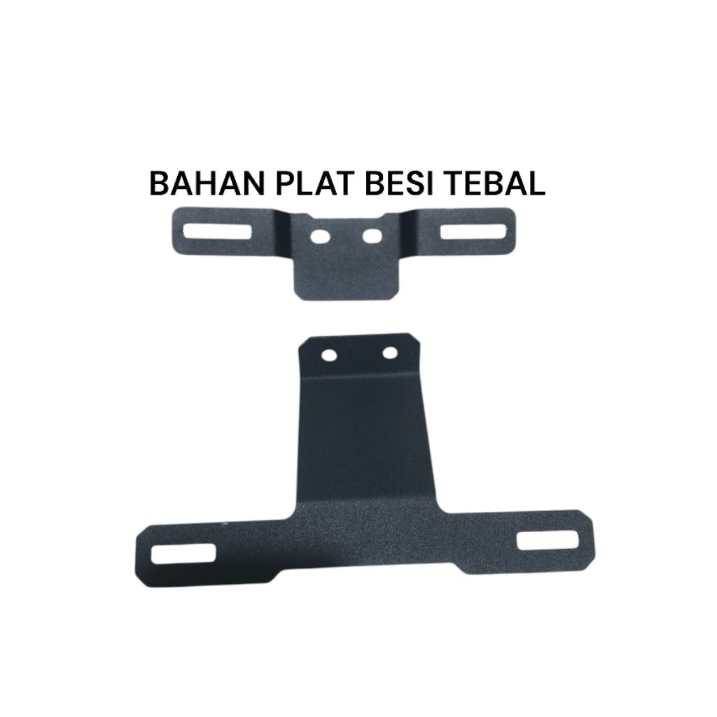breket plat nomor depan belakang rx king dudukan plat nomor rx king pangkon plat nomor rx king tebal