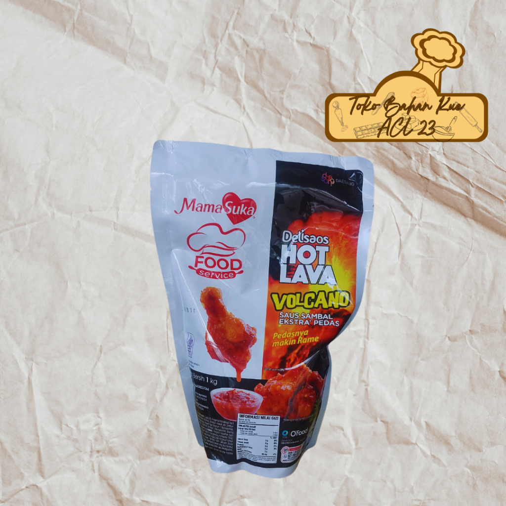 Harga Saos HOT Lava Volcano 1KG Terbaru Okt 2026 | BigGo Indonesia