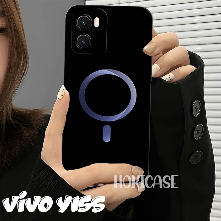Cassing Vivo Y15S Y15A Y01 Y01A Motif alogo bulat iphone - Fashion Case Terbaru - Case Keren Kekinia