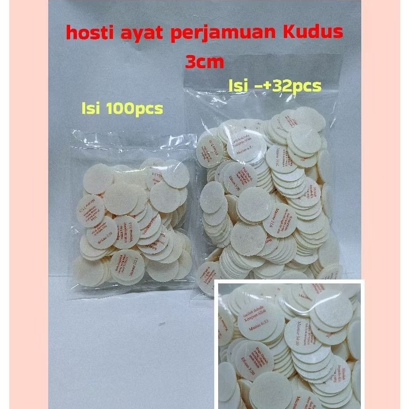 Roti perjamuan hosti gereja ayat