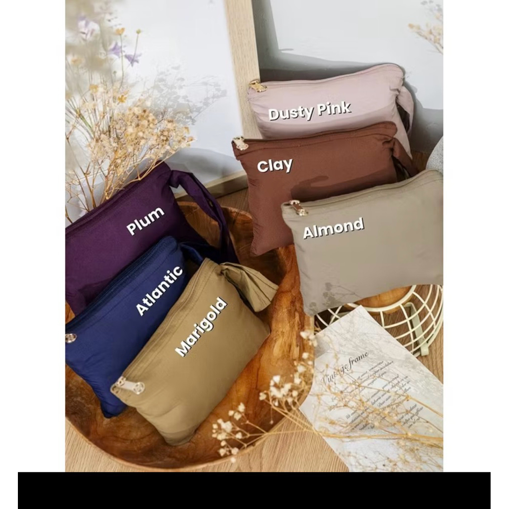 Sabeen Prayer Set Clay - Heaven Lights (mukena travel)