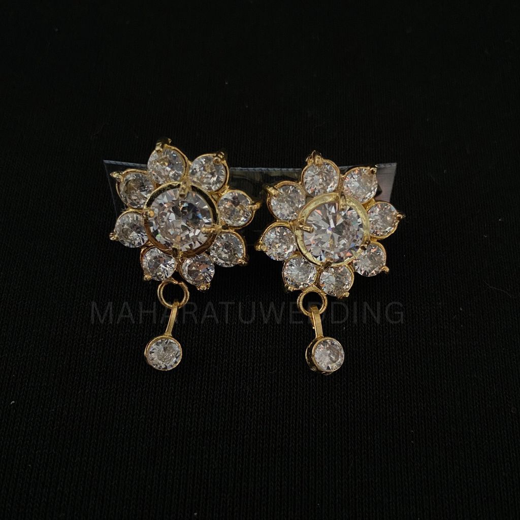 Giwang Batu Diamond / Giwang Jepit