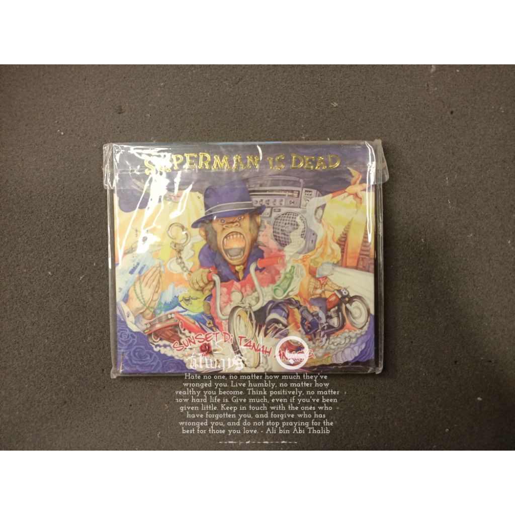 cd Superman Is Dead – Sunset Di Tanah Anarki