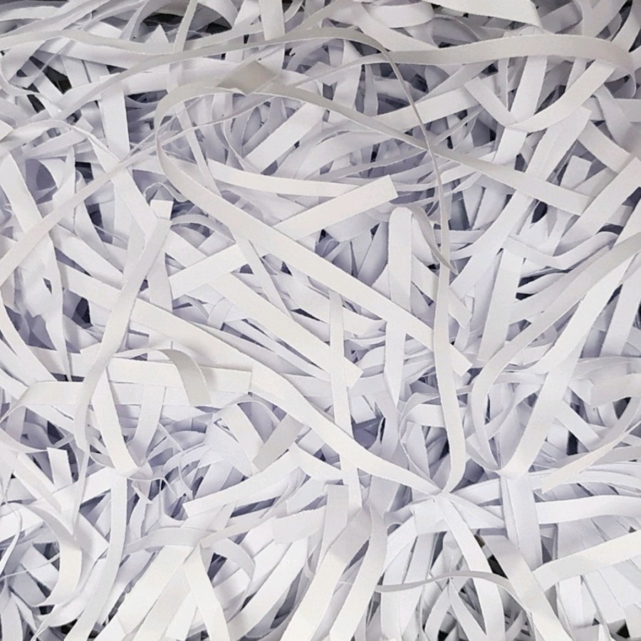 Kertas Cacah Putih 500 gram Kertas Serut Kertas Potong Potongan Kertas Pulpable Shredded Paper Hiasa