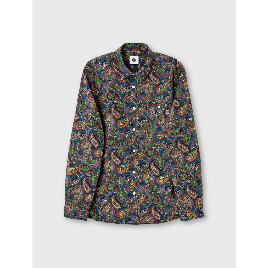Pretty Green Multi House Paisley Shirt Original