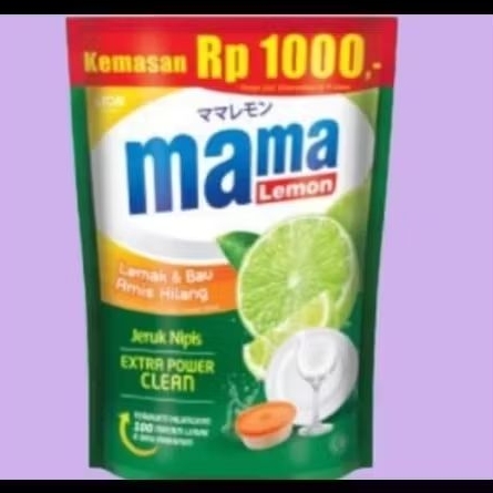 ( 1 DUS ISI 72 PCS) MAMA LEMON KEMASAN 1000