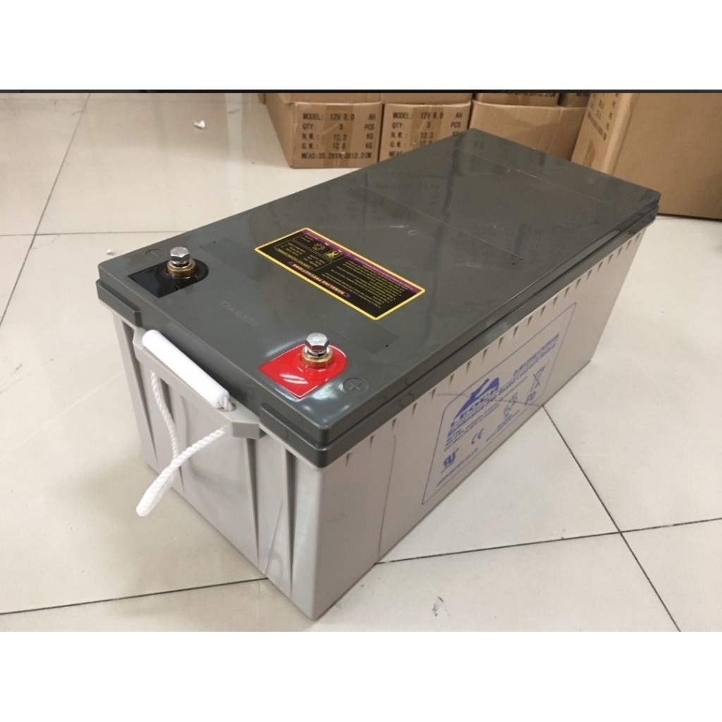 VRLA LEOCH 12V 200AH BARU