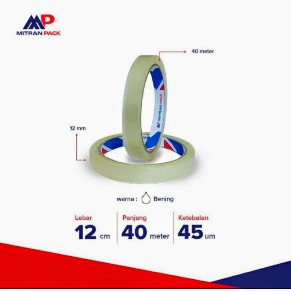 Selotip BENING 12 MM