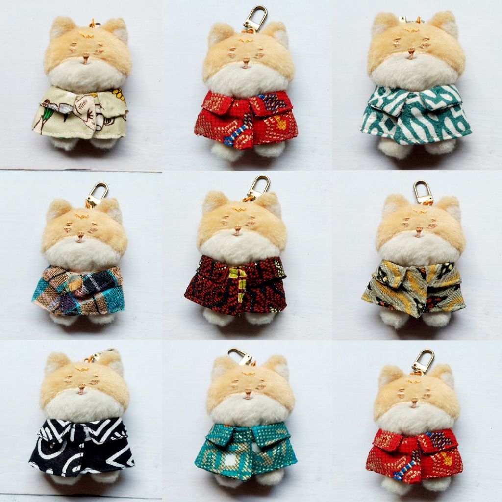 Baju Boneka Doll 7.5 cm Day6 Denimalz