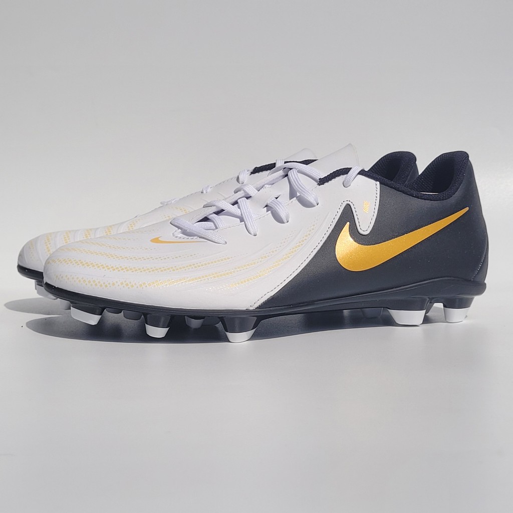 Nike Phantom GX II Club FG Original Ori BNIB Sepatu Sepak Bola White Soccer Football Firm Ground