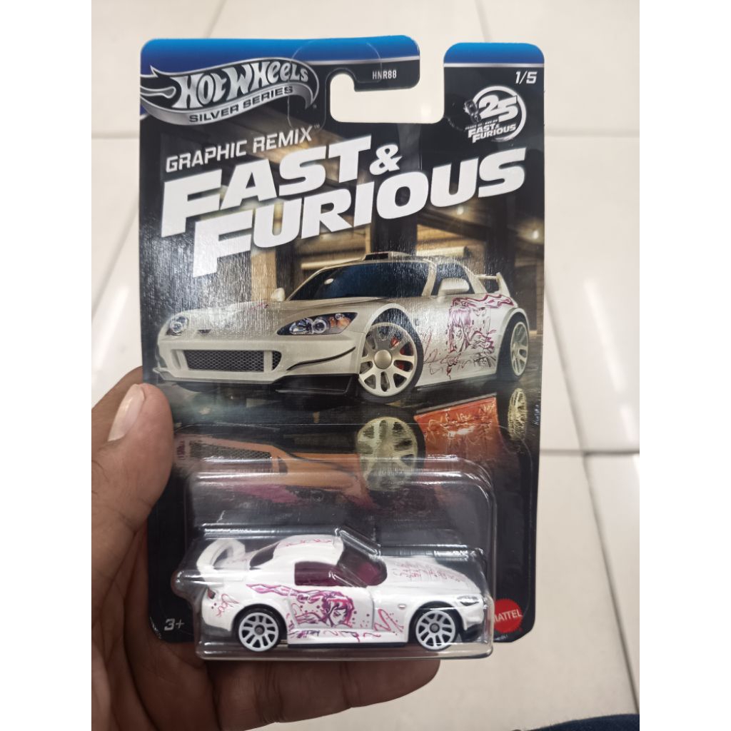 Hot Wheels Fast And Furious Honda S2000 ( Suki )