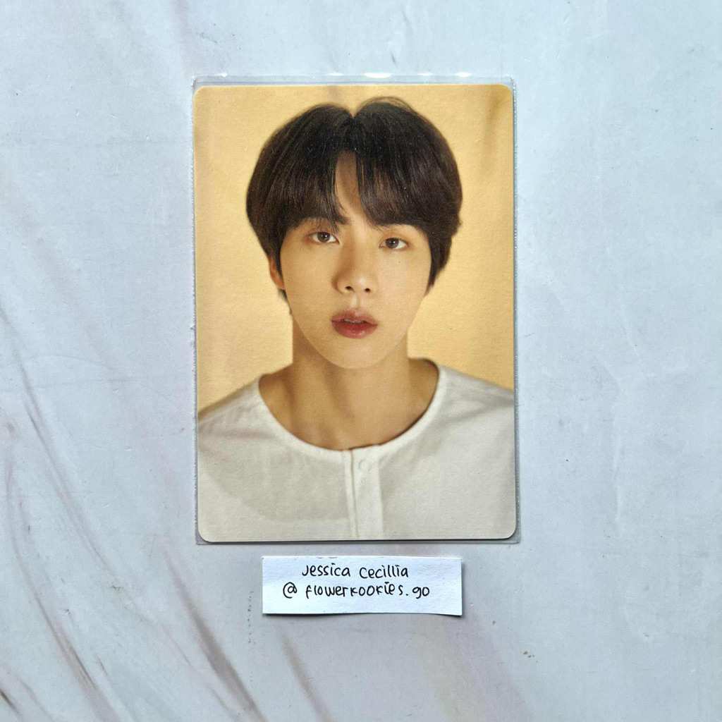 BTS JIN LY KOREA TOUR MPC LOVE YOURSELF 4/8