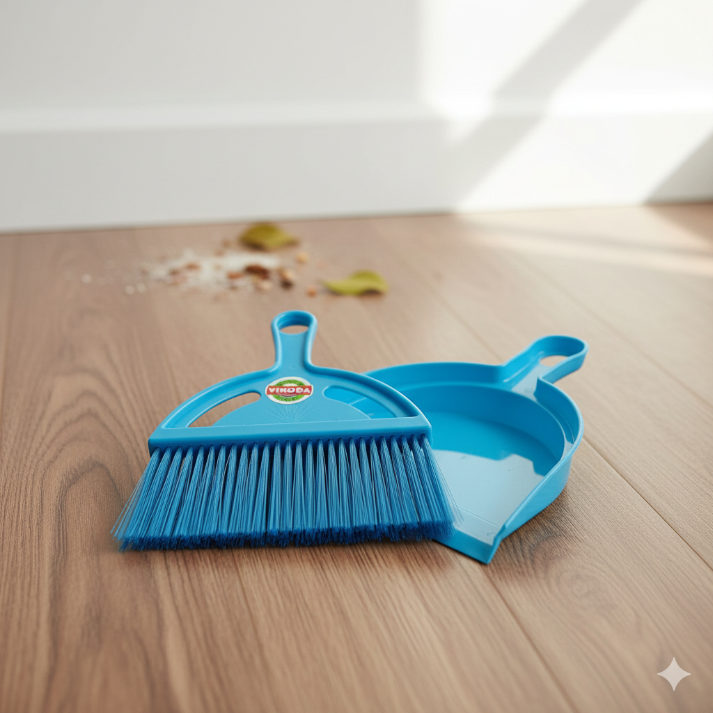 Sapu Mini Sapu Mobil SET sapu pengki Vinoda