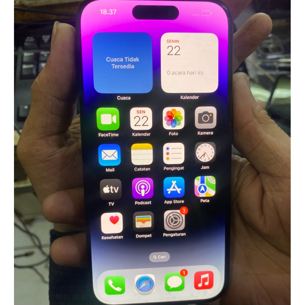 Lcd iphone 14 Pro Original 100% copotan
