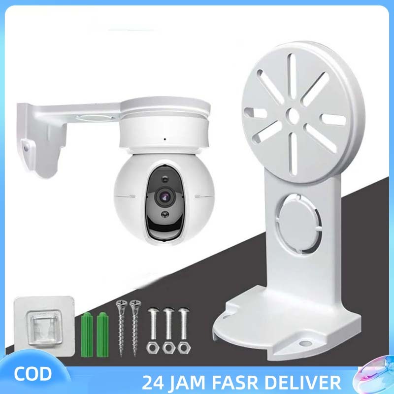 RF - Bracket CCTV Braket Kamera Universal EZVIZ C6N AVARO Dudukan Penyangga CCTV IP Tahan Lama Kuat