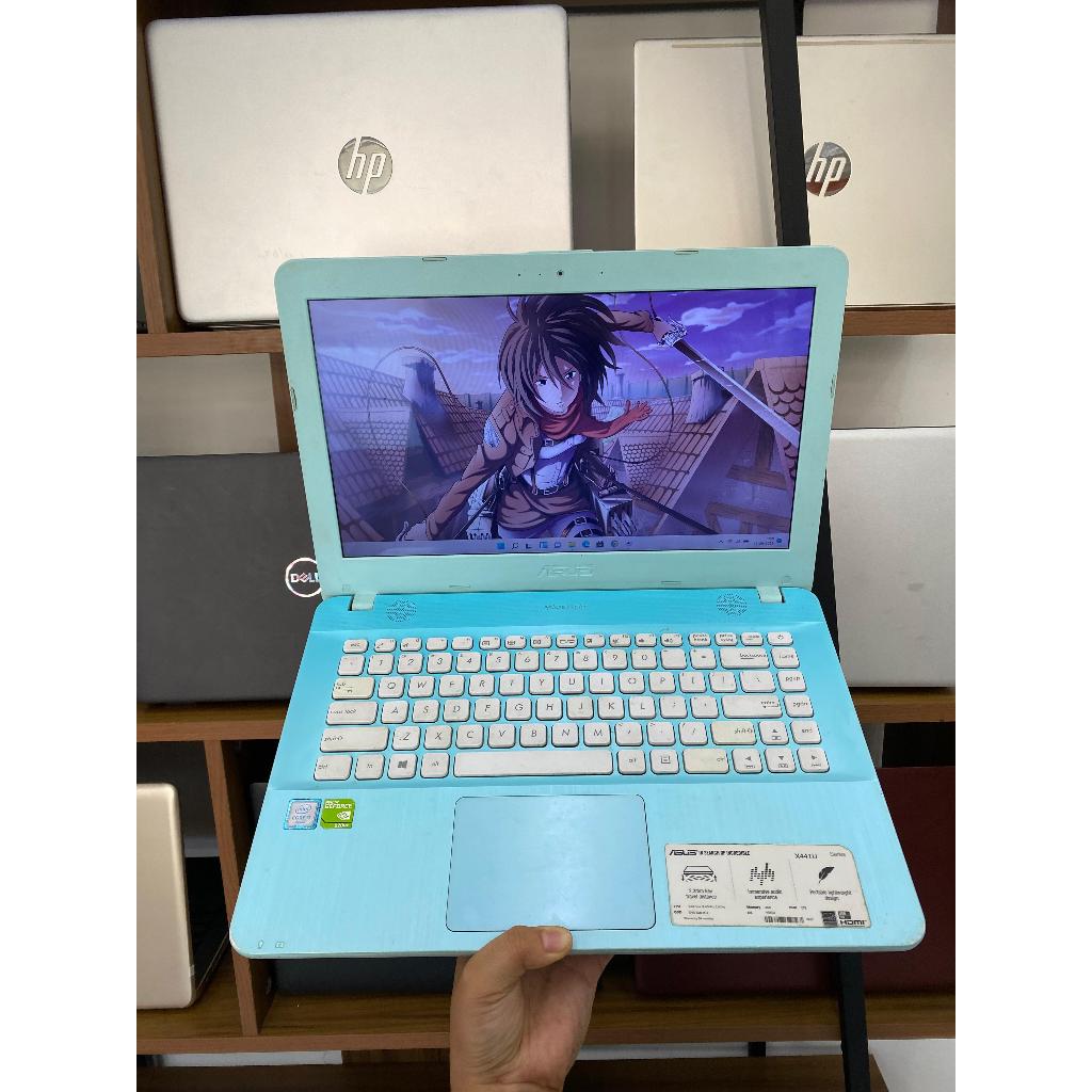ASUS X441U INTEL CORE I3-6006U CPU RAM 4 GB HDD 1 TB INVIDIA GEFORCE 920 M