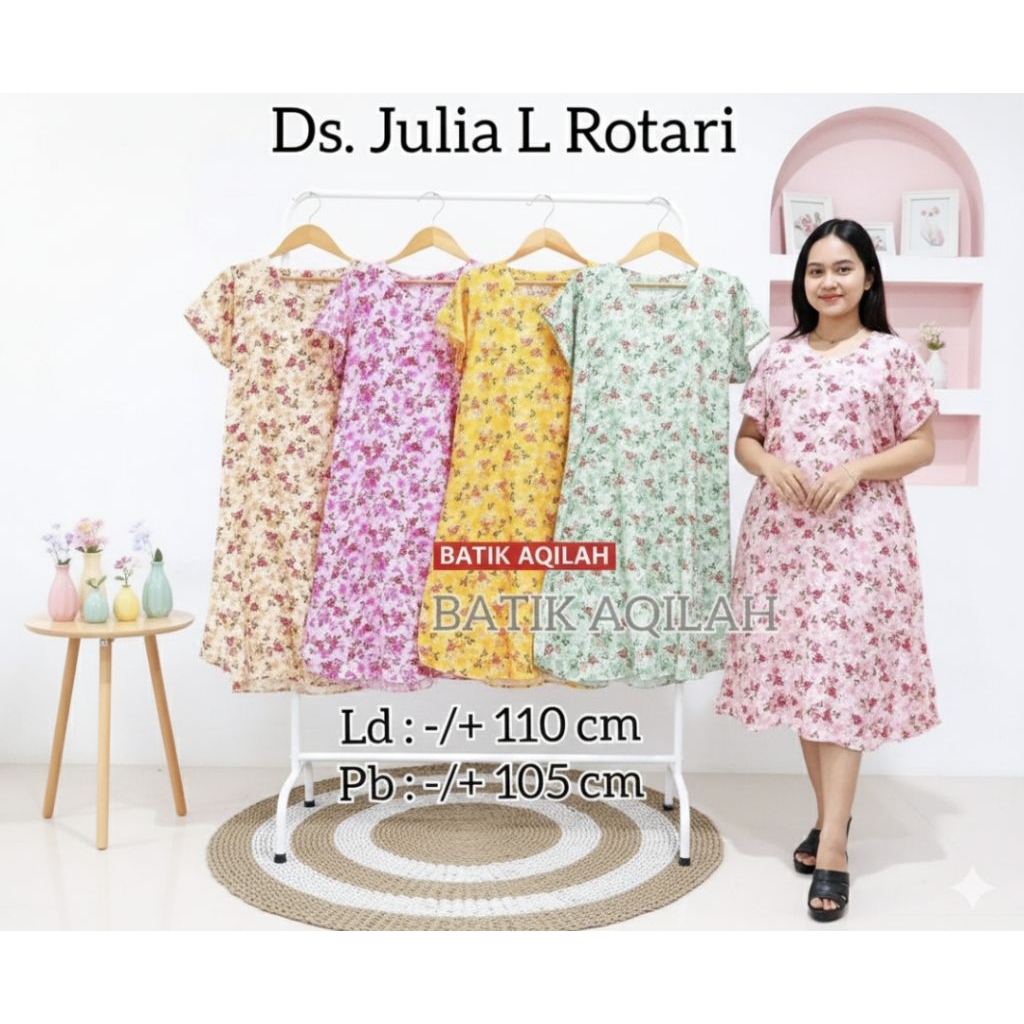 DASTER JULIA ROTARY//DASTER RAYON//DASTER MURAH//DASTER AQILAH