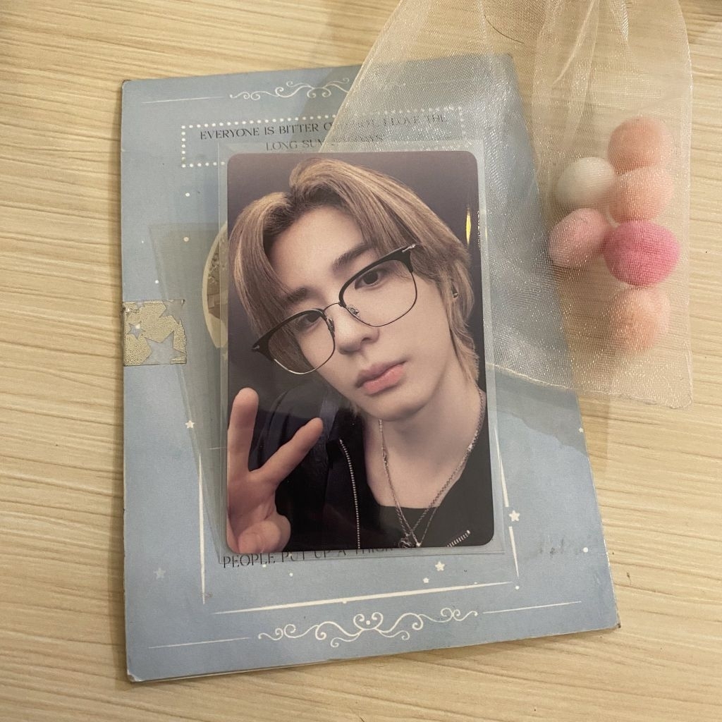 pc photocard leehan boynextdoor yzy yizhiyu vce r1 no genre