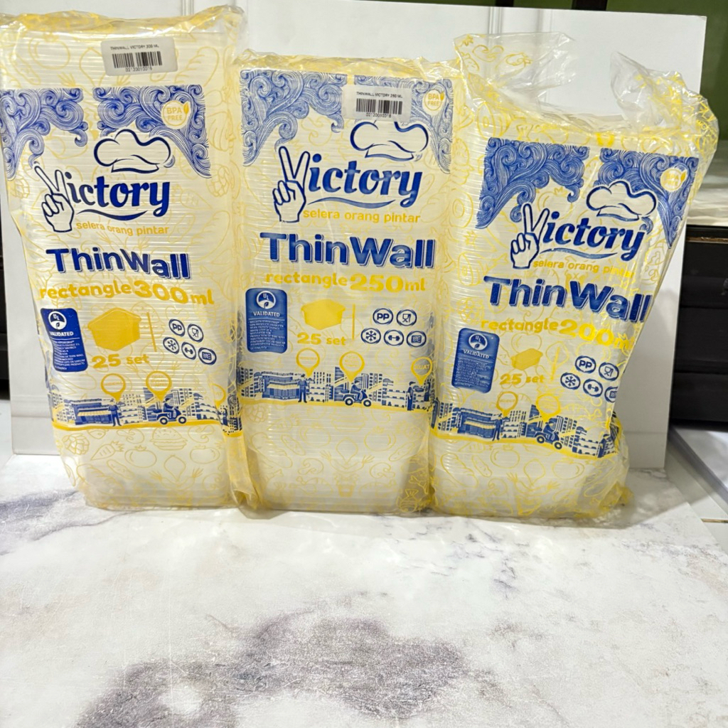THINWALL VICTORY 200 - 300 ml