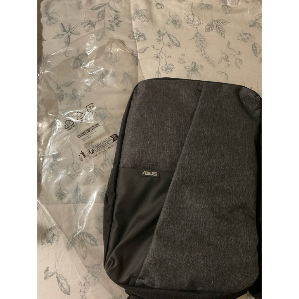 Full payment-Tas Laptop Asus ori ransel laptop tas kantor tas kerja tas sekolah tas kuliahnt