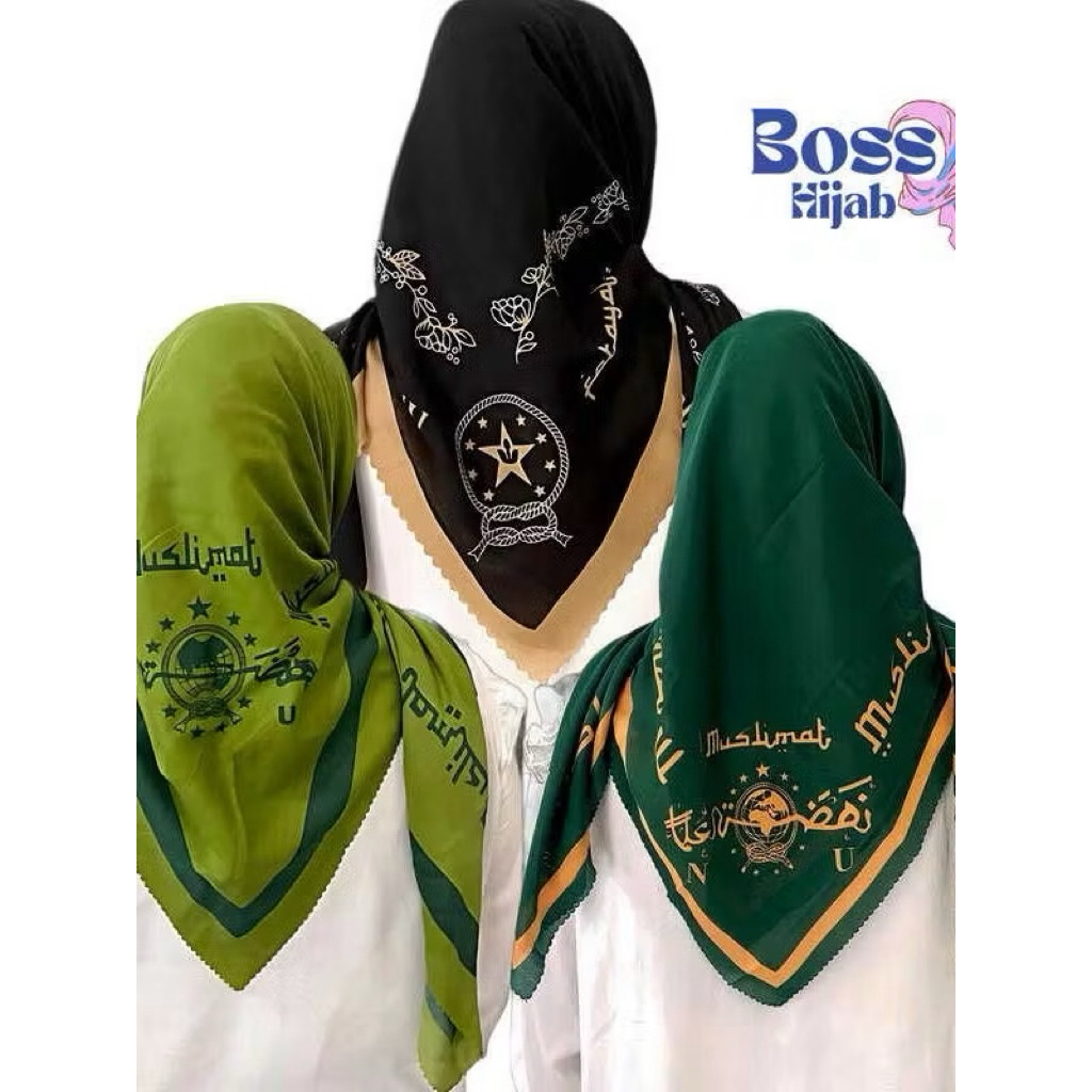 JILBAB SEGI EMPAT NU FATAYAT & MUSLIMAT