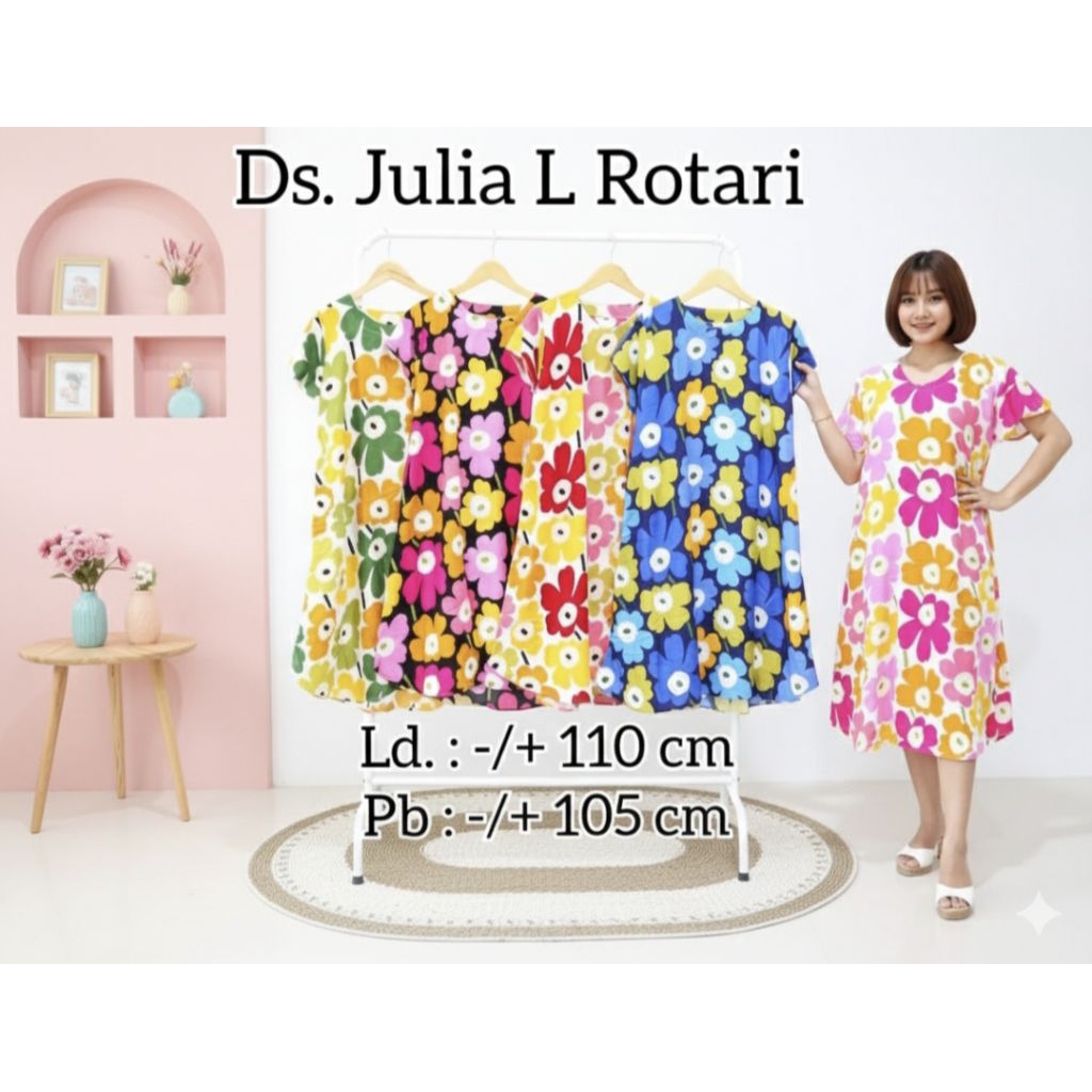 DASTER JULIA ROTARY//DASTER RAYON//DASTER MURAH// DASTER AQILAH