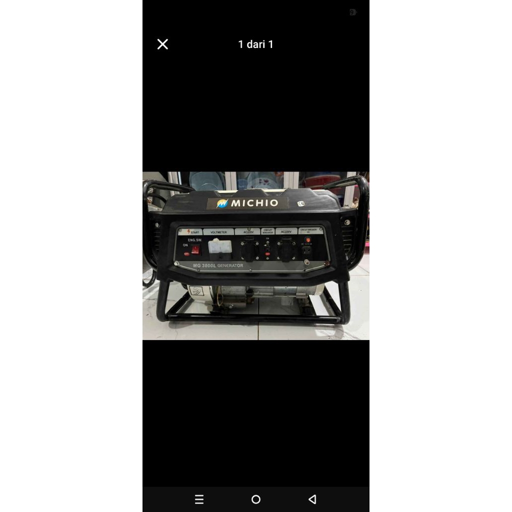 GENSET MICHIO 2000 WATT