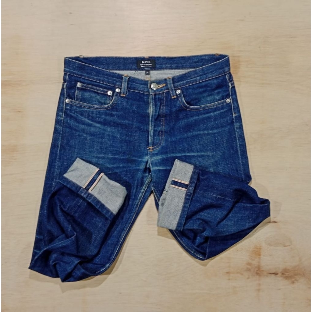 jual celana APC sel Jean's sz : 29 fit 32