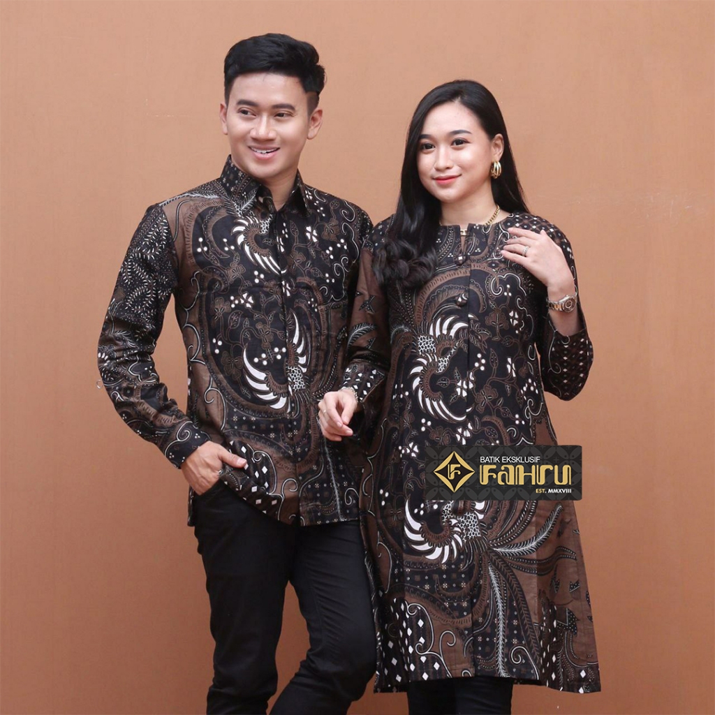 FAHRUBATIK - Motif LEMAH TELES - Batik Model Tunik OP OP blus Kemeja dan Hem Batik - Batik Nyaman Pr