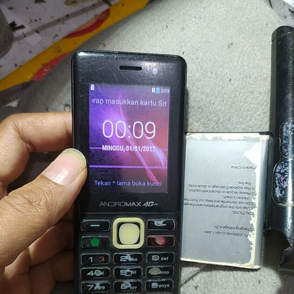 HP ANDROMAX 4G LTE SECOND BATRE DAPAT 2