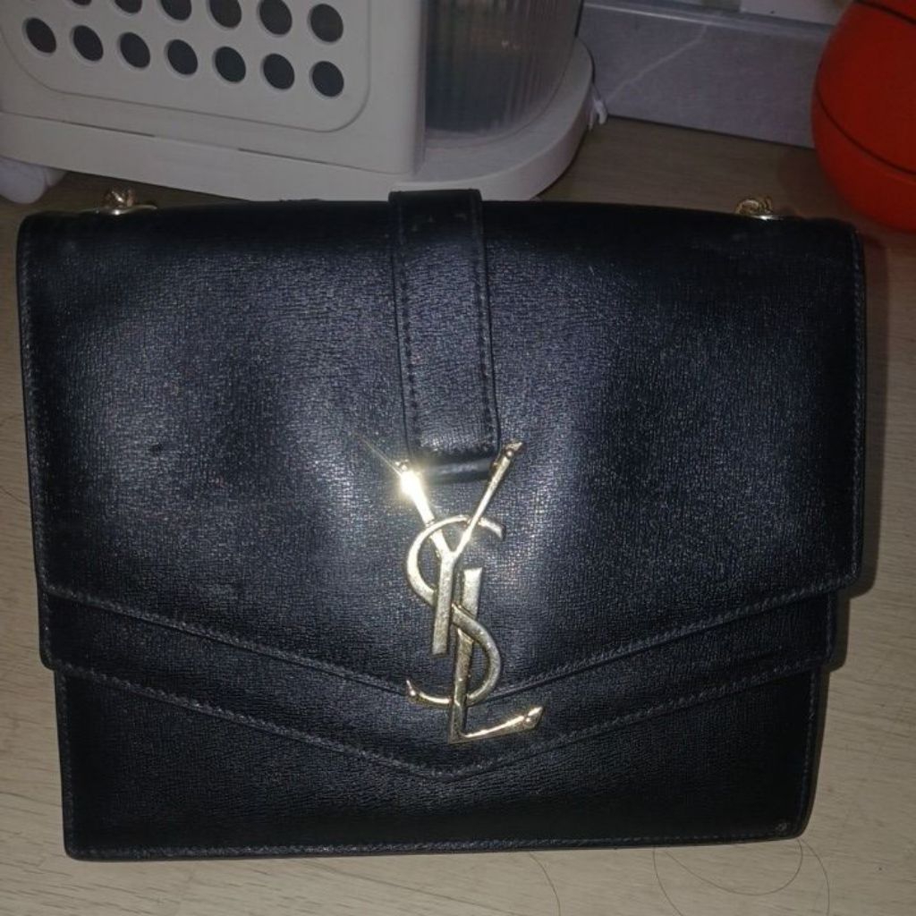 YSL Tas import kulit (Promo)