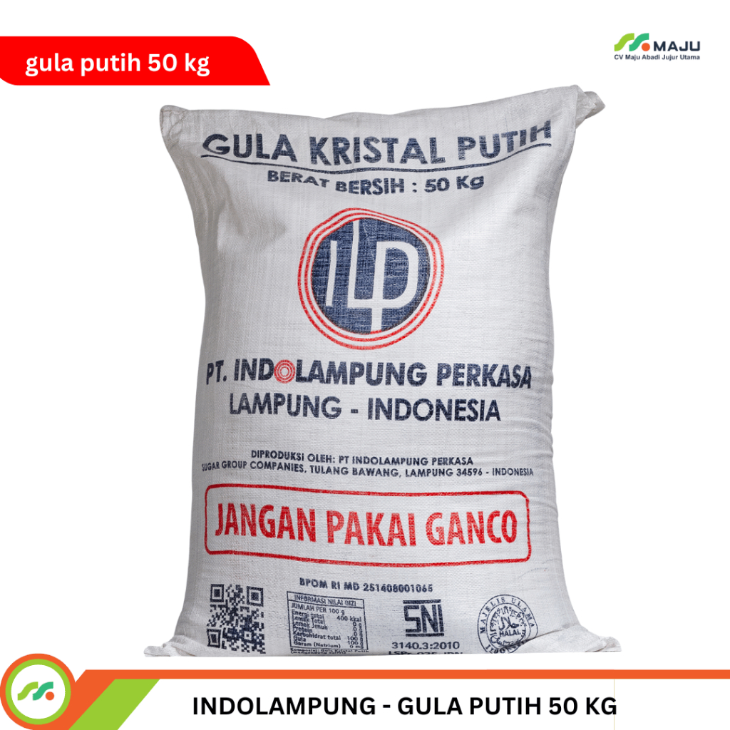 GULA ILP (INDOLAMPUNG) 50KG