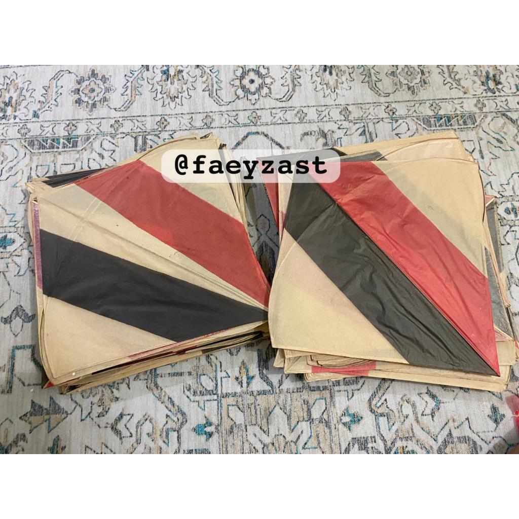 Layangan seot SP BANDUNG pulas, layangan aduan angin sore