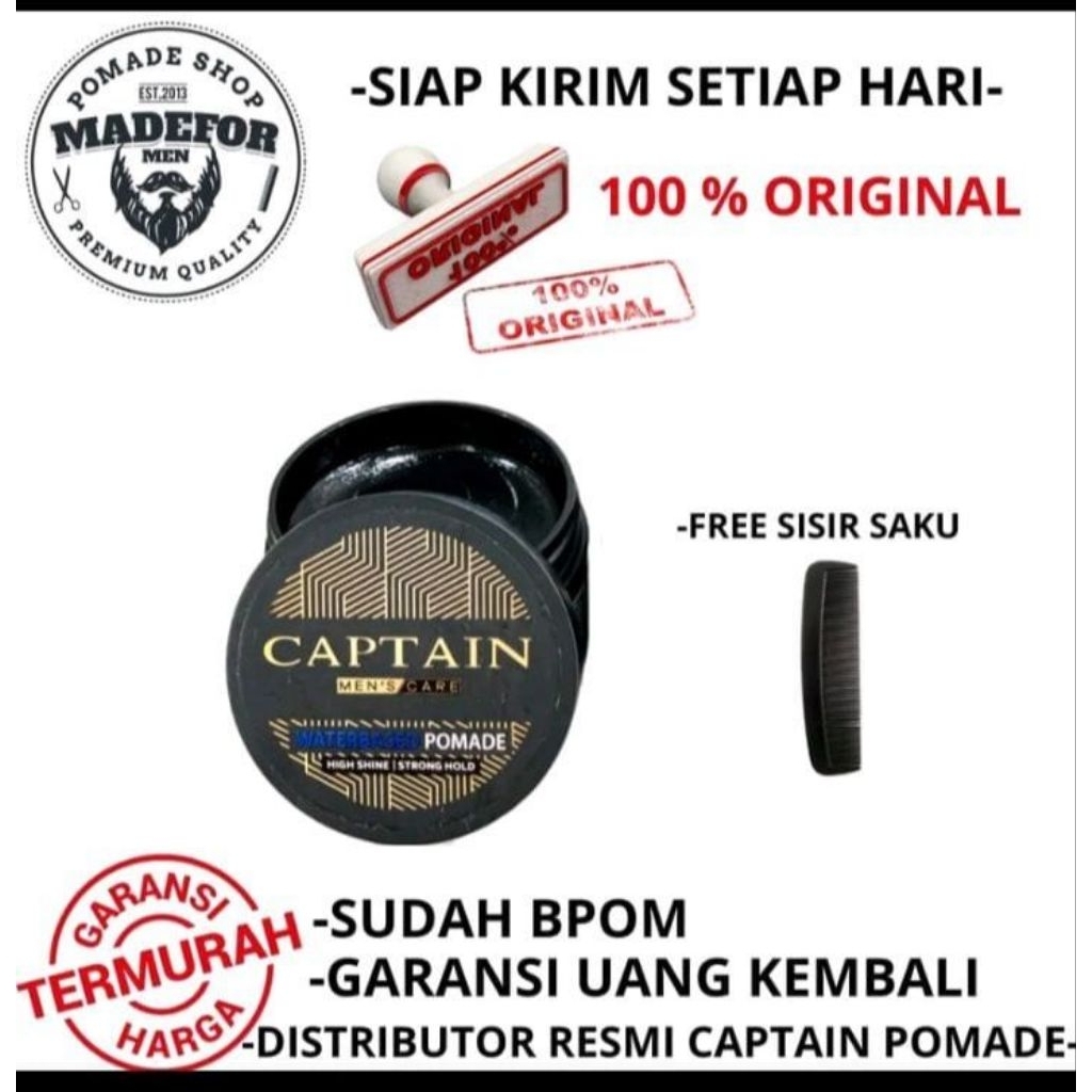 Harga captain pomade Terbaru Jun 2026 | BigGo Indonesia