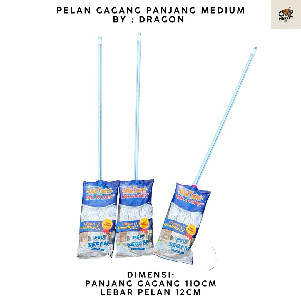 Dragon - Pel Kain Pel Lantai Pel Kain Pel Dragon Pelan Dragon Pel Medium