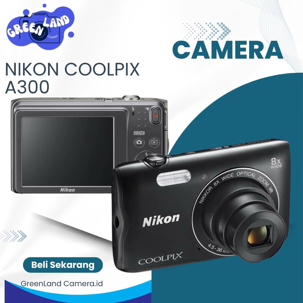 NIKON COOLPIX A300