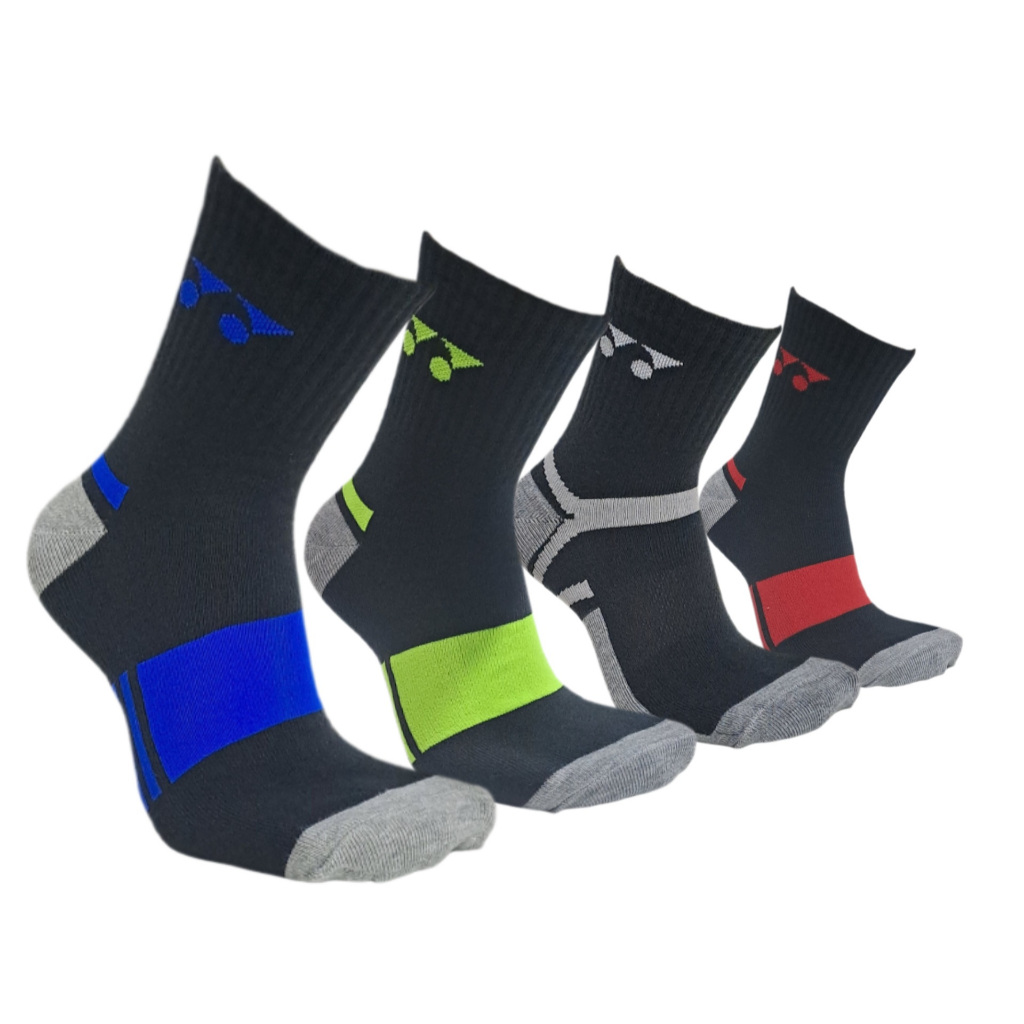 Kaos Kaki Badminton Sporty Unisex Nyaman || Koas Kaki Olahraga Badminton Desain Sporty