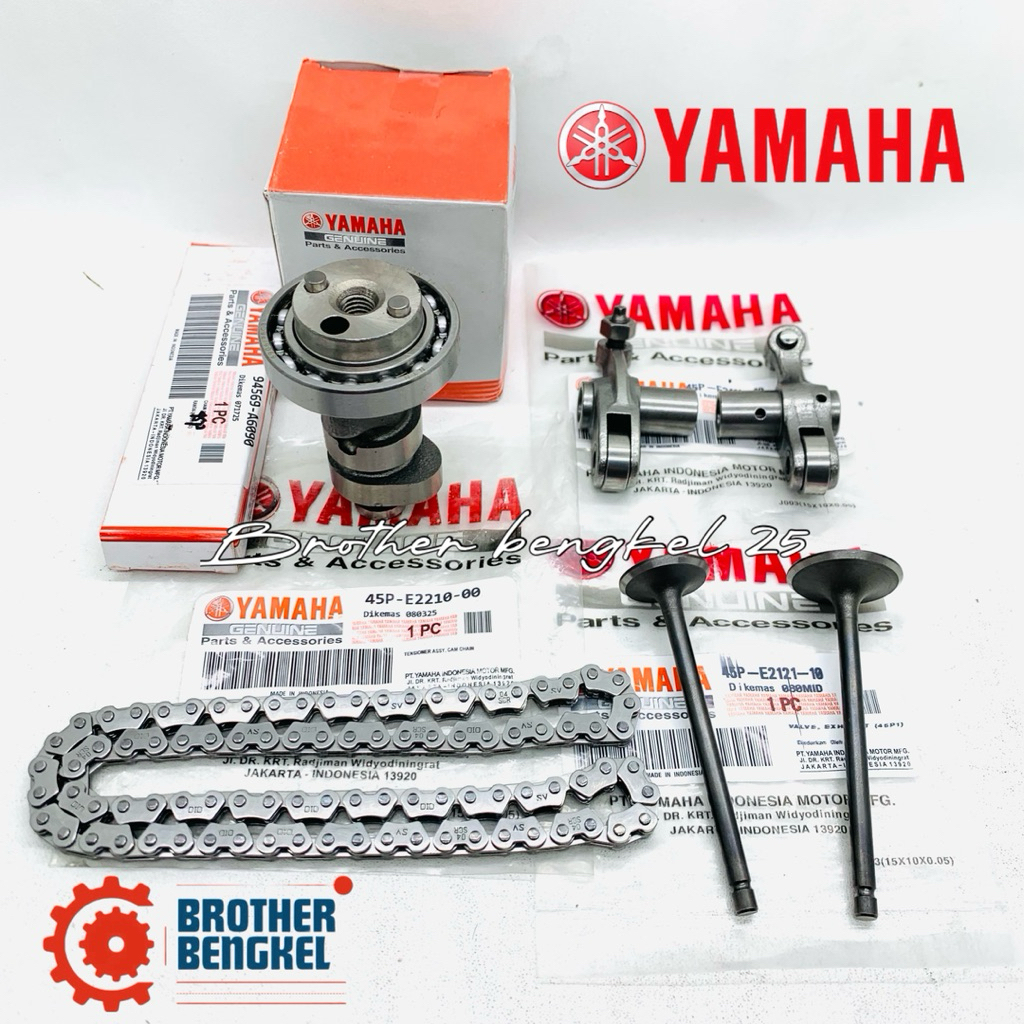 Noken as, platuk klep, klep set, rantai keteng byson karbu byson new 45P