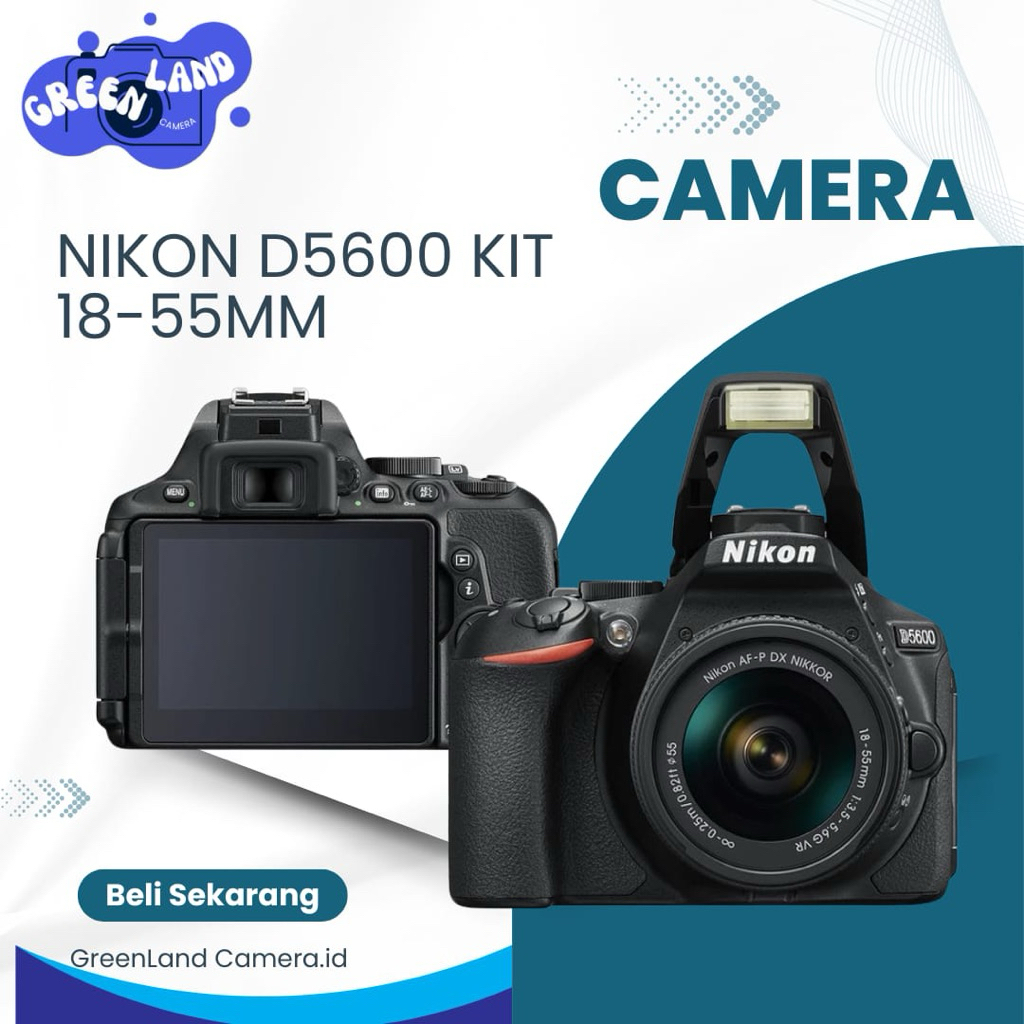 Nikon D5600 KIT 18