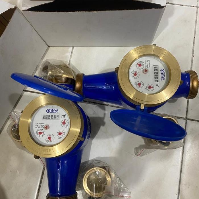 Meteran Air Onda 1.5 Inch Akurasi 2% || Meteran Air Onda 1.5 Inch Qmax 7m³/h
