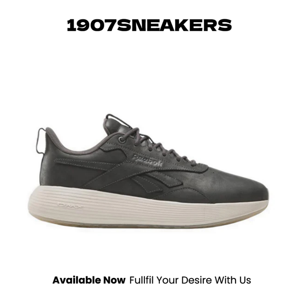 Sepatu Lari Pria Reebok Dmx Comfort + Unexpected Lux - Washed Black REER0023059200511H