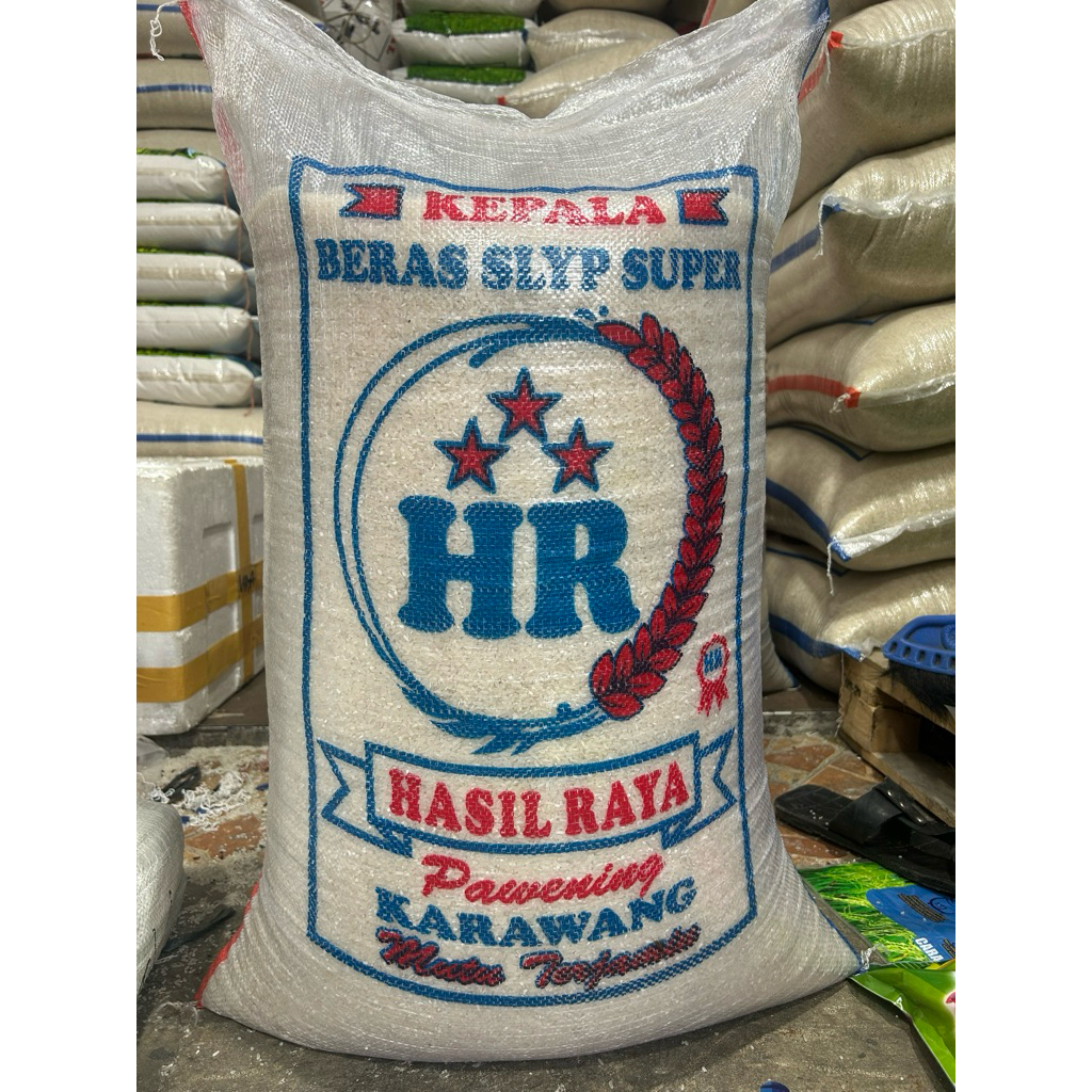 Beras Kerawang Pulen 50KG ASLI