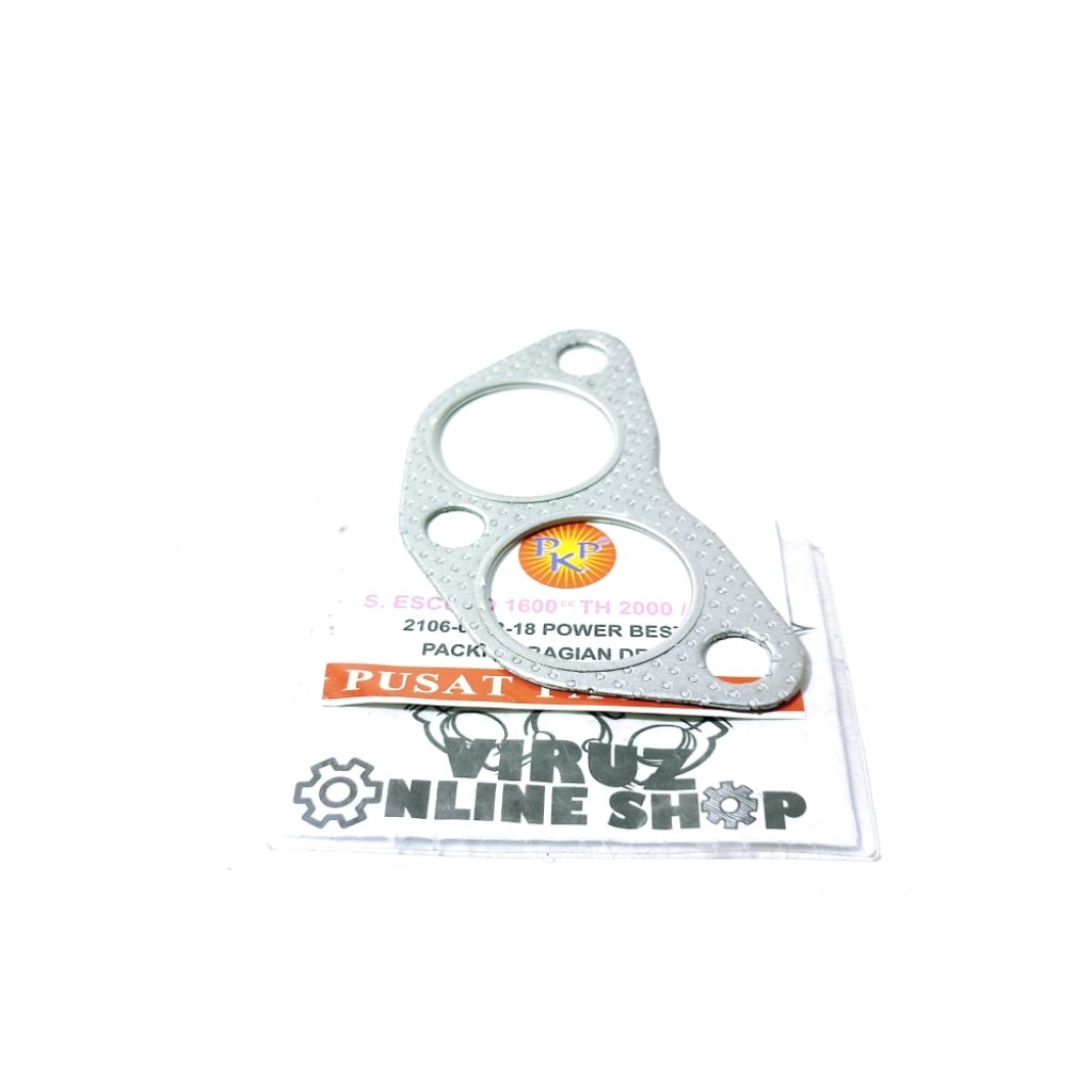 PAKING PACKING KNALPOT GASKET EXHAUST MANIFOLD & CENTER PIPE PIPA SUZUKI ESCUDO KAPSUL 1.6 1600CC TH
