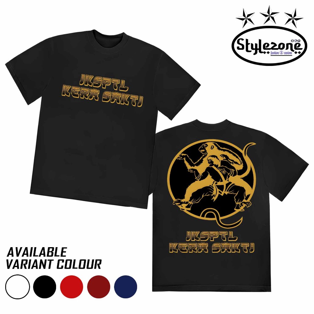 Kaos Kera Sakti Volt 5 - Ikspi Kera Sakti Motif Japan - Ikspi - Kaos Pria Kaos Wanita - Combad - COD