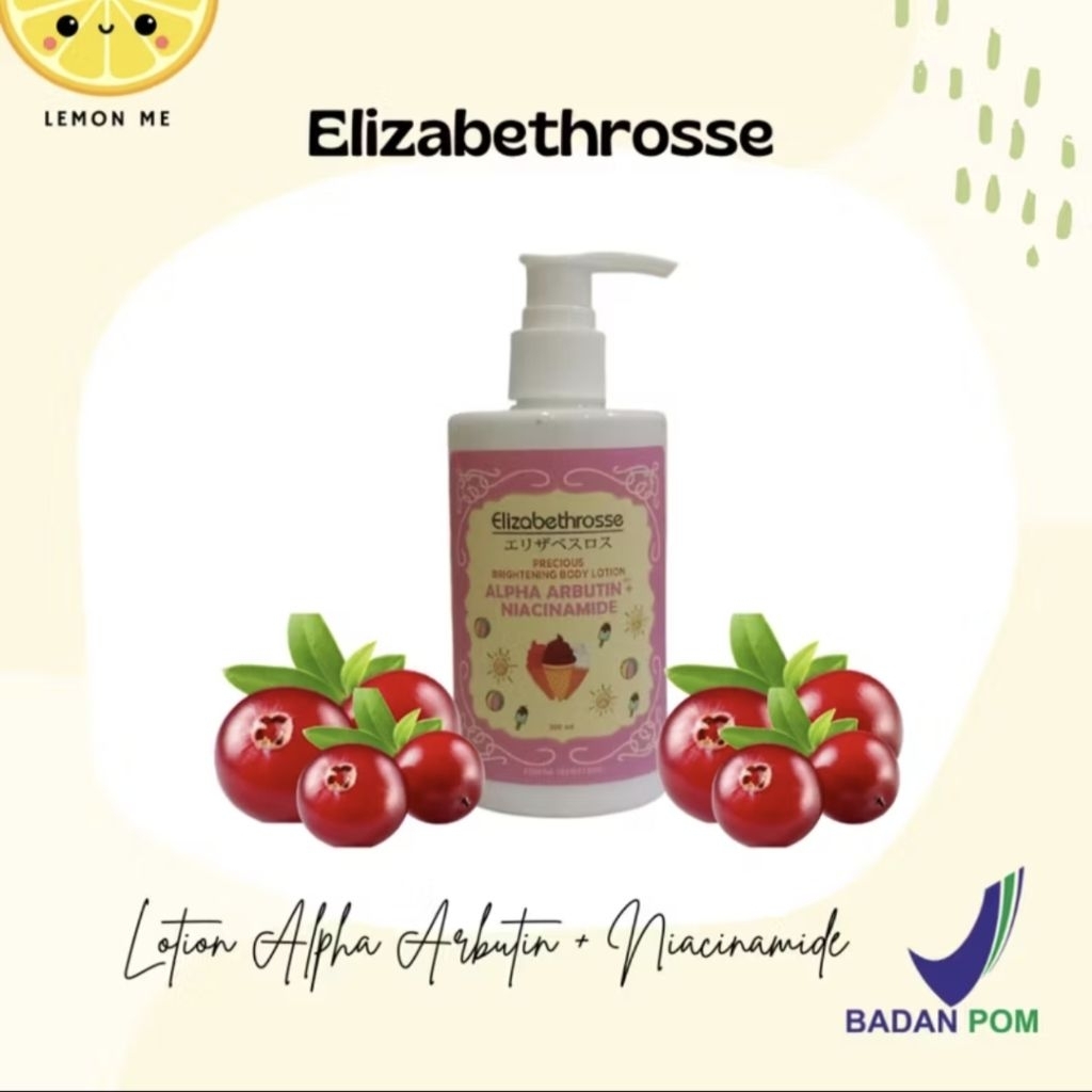 Precious Hand Body Lotion Alpha Arbutin niacinamide Whitening Lotion BPOM 300 ml